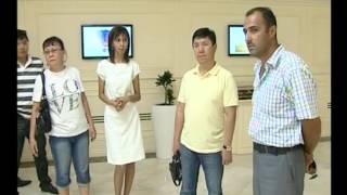Qırğızıstan Respublikasının İqtisadiyyat və Antiinhisar siyasəti naziri Temir Sarıyev - 12.08.2012