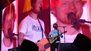 Barcelona (Colombia's Version) Ed Sheeran Divide Tour Bogotá, CO 02.06.17