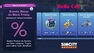 Simcity Bônus da Black Friday