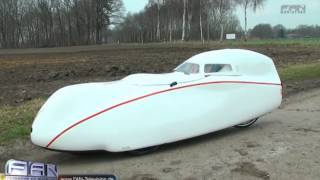 Velomobil Milan SL MK2 im TV
