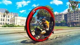 DIVNEJŠIE VOZIDLO som v GTA 5 ešte Nevidel ( Monowheel Mod )