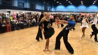 Valentin Dumitru & Roxana Andrei - JIVE , Austrian Open Championships 2013 ,WDSF Open Youth Latin .