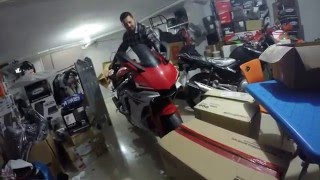 Dostlar Yamaha R1 Transmission Recall MoToBlog bathu R1 Vlog #68