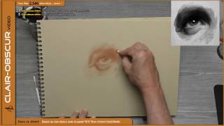 Petits clair-obscur, dessiner un œil réaliste