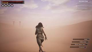 Conan exiles 18+(голышом)