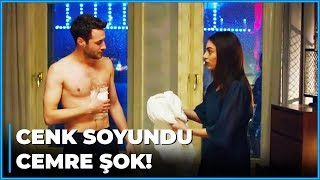 Cenk, Cemre'nin Önünde SOYUNDU! ? | Zalim İstanbul 27. Bölüm
