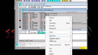 Исследование crackme fantom'а №4 пишем keygen