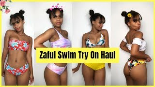 try on bikini haul feat. zaful ?