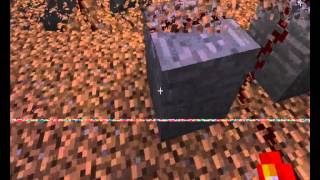Бесконечный булыжник в MineCraft