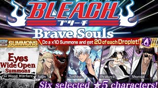Let's Summon on Manga Round 1 Once Again  - Bleach Brave Souls