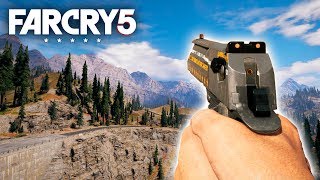 Far Cry 5 INCREDIBLE NEW DESERT EAGLE (Far Cry 5 Free Roam) #56