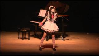 Hitomi @home Maid Cafe Set #2 @ EOY Jpop Arts Event 2011, Singapore