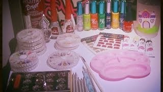 herramientas para decorar uñas