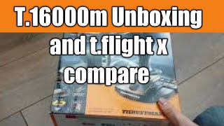 T16000m HOTAS Unboxing and T.flight HOTAS X compare