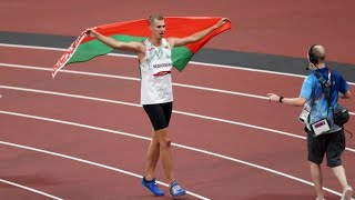 Вторая медаль для Беларуси! У Максима Недосекова бронза в прыжках в высоту // Как болела семья?