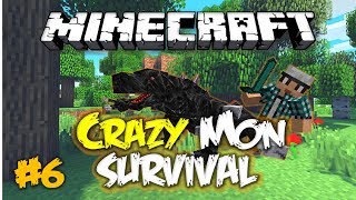 Спавн разных мобов! - CrazyMon Survival #6 - Minecraft! (Pixelmon with pthers mods)