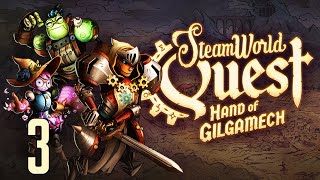 Прохождение SteamWorld Quest Hand of Gilgamech Серия 3 "Пчелиные поля"