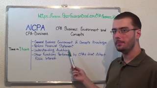 CPA-Business – CPA Exam Business Environment Test Concepts Questions