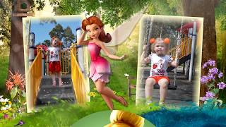 ✿Фея Динь Динь. Проект+переходы +клипарт. для Proshow Producer