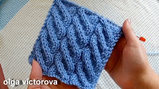 Сложно - простые ЖГУТЫ  584 #Узорыспицами