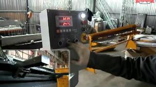 Обзор гидрвалической гильотины Metal Master MSJ