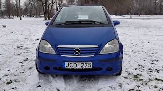 Компактное авто для Всех! Mercedes-Benz A 160  из Литвы.