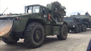 TMK-2 МАЗ-537 9K33 Osa Ostfahrzeugtreffen Finowfurt 2017