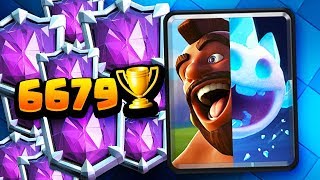 GOD MODE ACTIVATED! Best HOG Player EVER | 6679 TROPHIES!