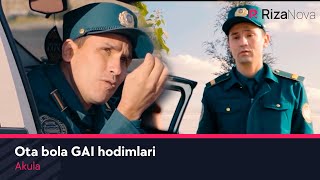 Akula - Ota bola GAI hodimlari | Акула - Ота бола ГАИ ходимлари