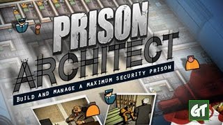 Поиграем в Prison Architect - "Весёлая тюряжка" # 2