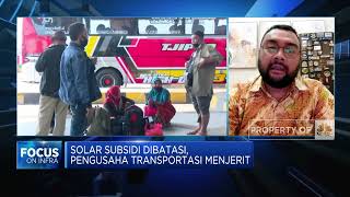 Pengusaha Bus Protes! Solar Dibatasi & MyPertamina Disalahgunakan