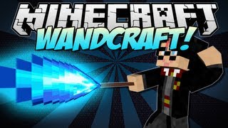 Minecraft | WANDCRAFT! (11 Magical NEW Wands!) | Mod Showcase [1.5.2]