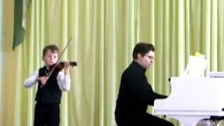 Violin  Ferdinand Kuchler Concertino G major  2016