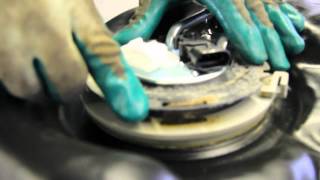 How to install the Fuel Pump E3556M in 2002-2003 Chevrolet Avalanche, Surburban GMC Yukon