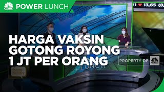 Harga Vaksin Gotong Royong Rp 1 Juta per Orang