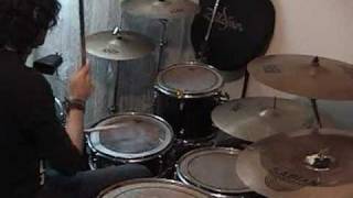 Sk-p- El vals del obrero Bateria COVEEEEEEER!!!