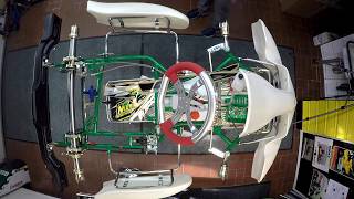 RMW motorsport Tonykart RACER 401S Chassis Montage 2017