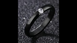 Посылка с Aliexpress. Колечко с камушком, под керамику. StarStart