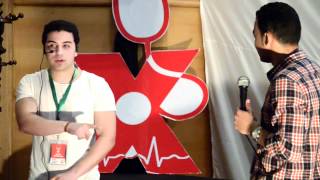 Doctors and people personalities: Salah Agamy at TEDxTantaU