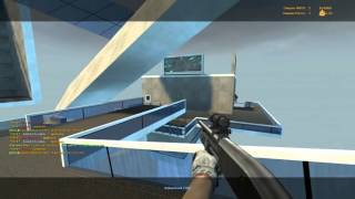 Играем в Counter Strike Source - Modern Warfare 3 #1