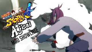 Naruto Shippuden Ultimate Ninja Storm 4 - Ajisai Mod Showcase