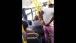 Woman on B12 rearrange her diaper pad