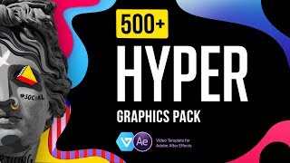 HYPER - Graphics Pack for After Effects | FREE Extension