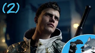 Devil May Cry 5 - (2) - ชุดขาวก็หล่อดีนะ - Fenrirwolfen Plays