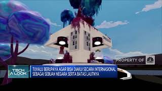 Tuvalu Pindah Ke Metaverse Karena Terancam Tenggelam