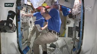 LIVE: ISS Expedition 65 Crew performs spacewalk