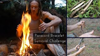 Paracord Bracelet Survival Challenge