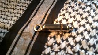 Police Issue Whistle "English Bobby Whistle"