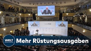 SICHERHEITSKONFERENZ: Druck von Trump auf Deutschland zeige Wirkung