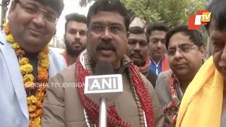 Dharmendra Pradhan Slams Arvind Kejriwal Over Shaheen Bagh Protests